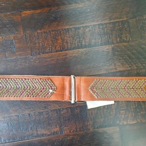 Beaded Belt